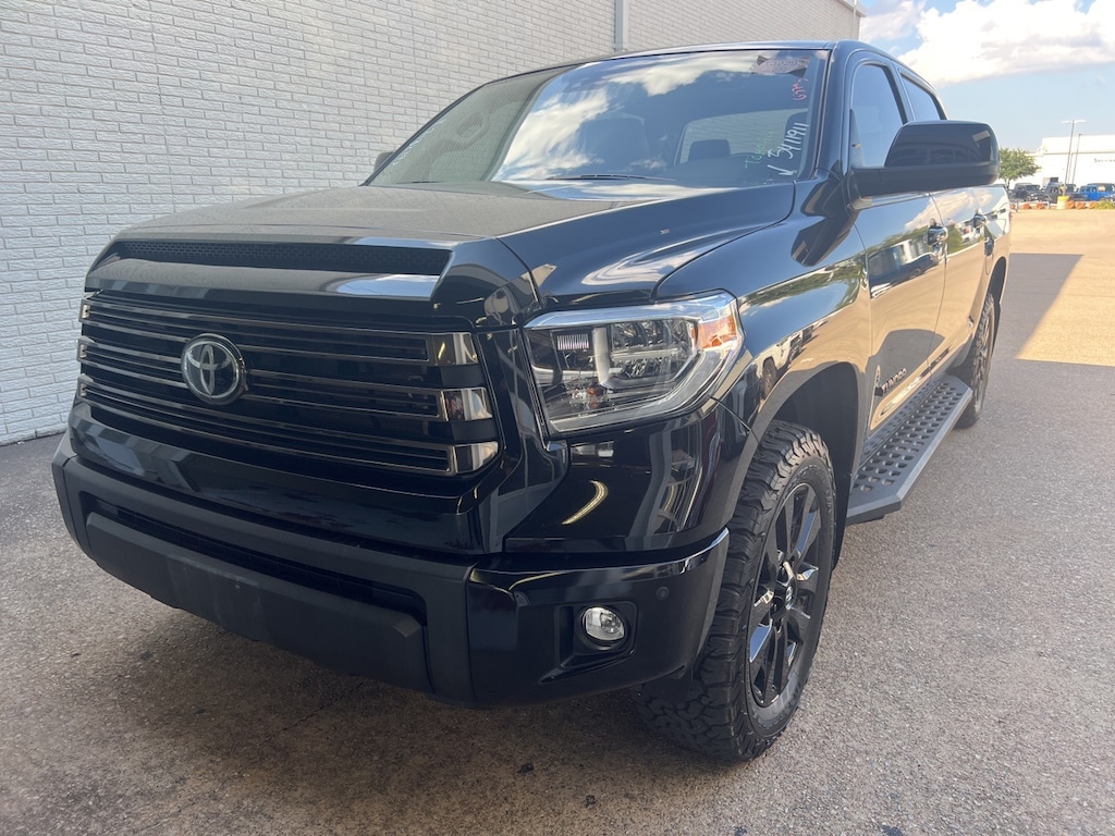 Used 2021 Toyota Tundra Limited Nightshade Special Edition Truck CrewMax