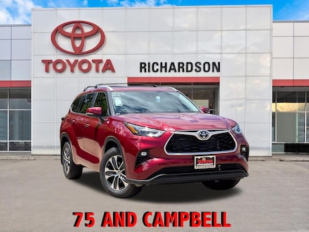 2026 Toyota Highlander XLE SUV