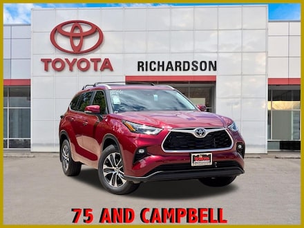 2026 Toyota Highlander XLE SUV
