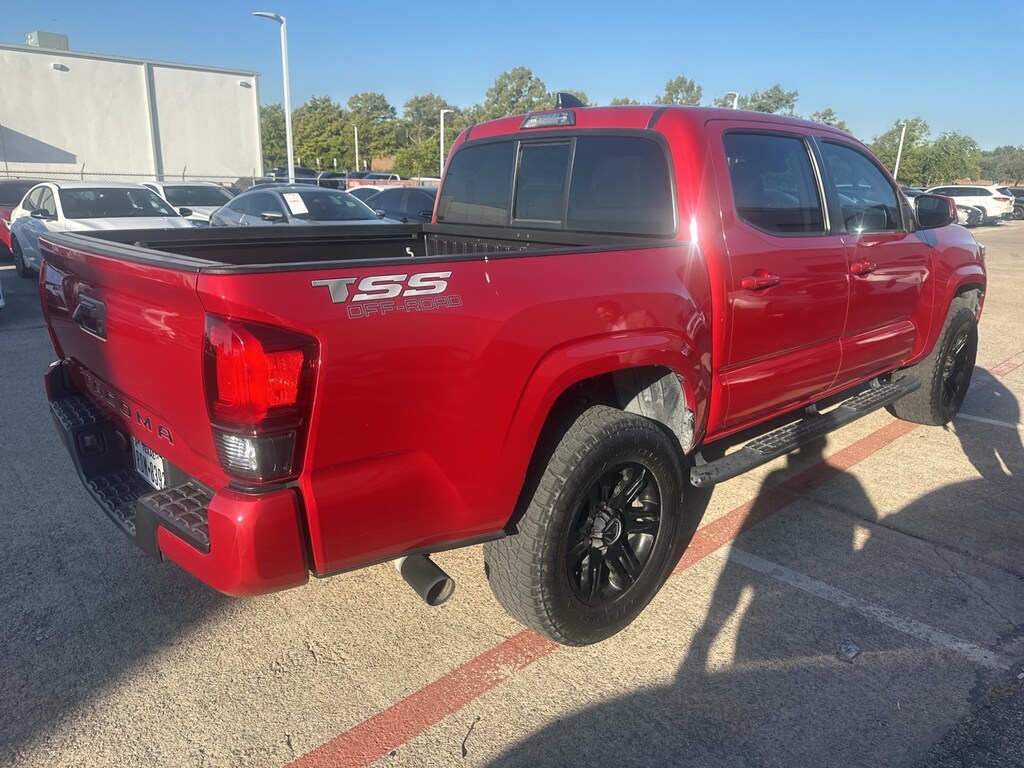 Used 2021 Toyota Tacoma SR w/SR Convenience Package Truck Double Cab
