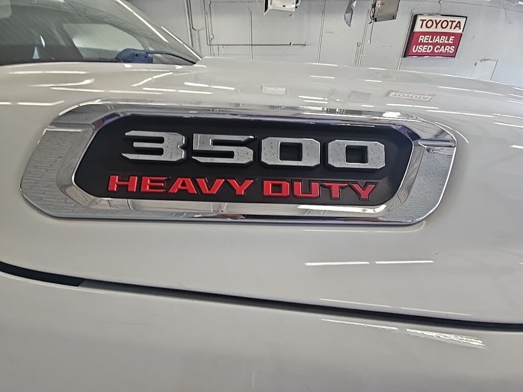 Used 2019 Ram 3500 Big Horn w/18-in x 8.0-in Polished Aluminum Truck Mega Cab