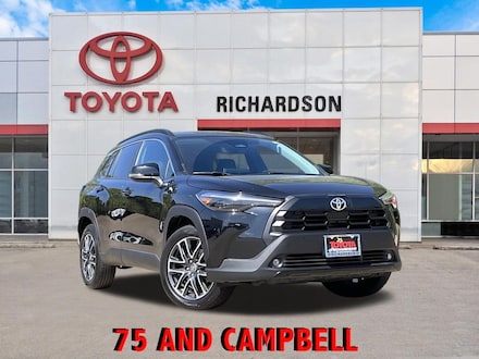 2026 Toyota Corolla Cross XLE w/Navigation/18-in Dark Gray Metallic Alloy SUV