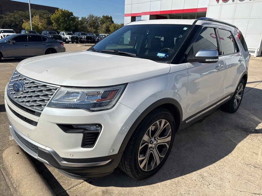 Used 2019 Ford Explorer Platinum SUV
