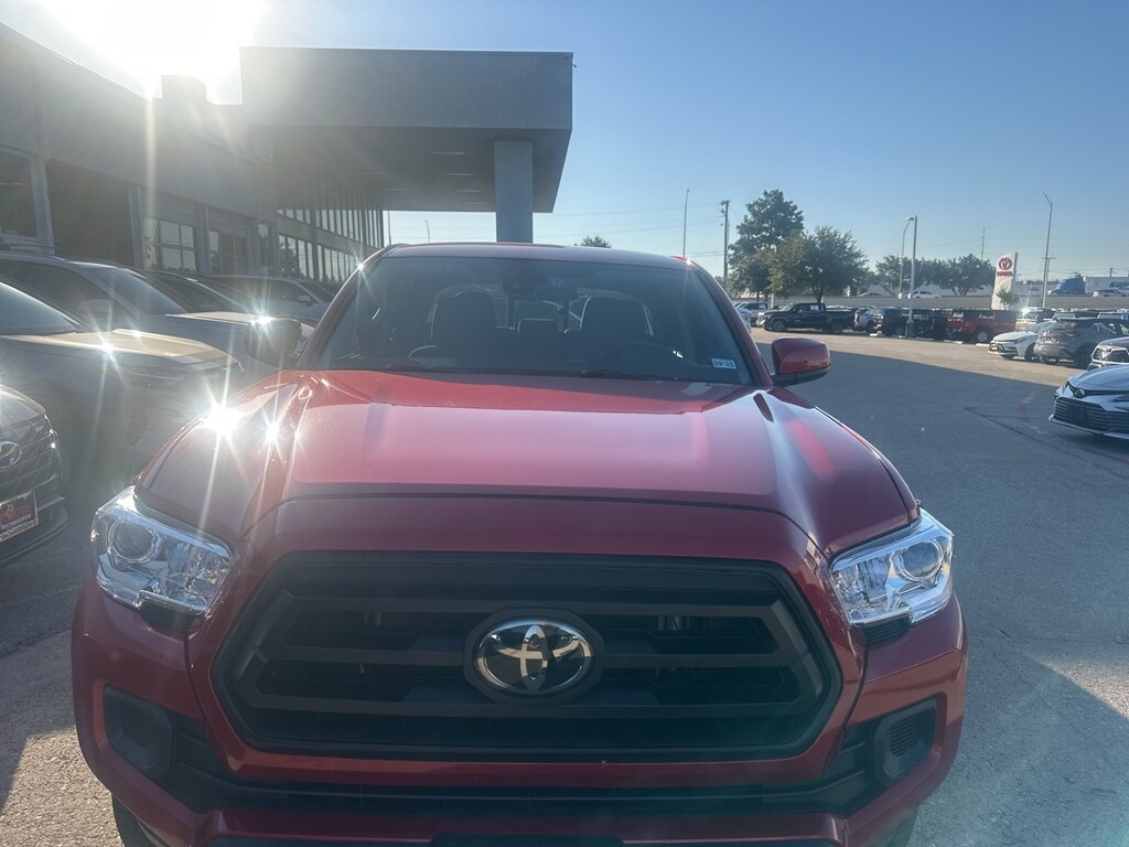 Used 2021 Toyota Tacoma SR w/SR Convenience Package Truck Double Cab