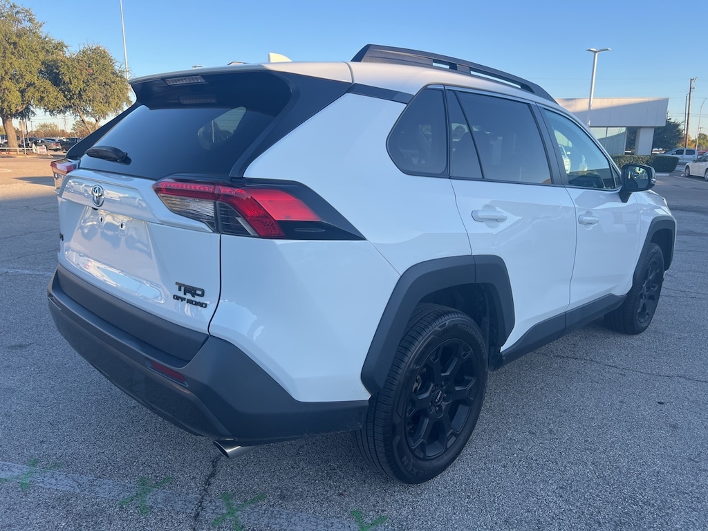 Used 2021 Toyota RAV4 TRD Off Road w/TRD Off-Road Weather Package SUV