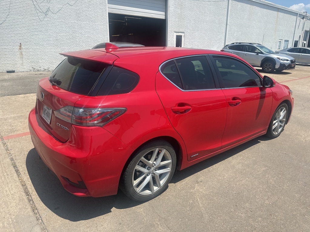 Used 2014 Lexus CT 200h 200h w/Power Moonroof/17-in. Alloy Wheels Hatchback