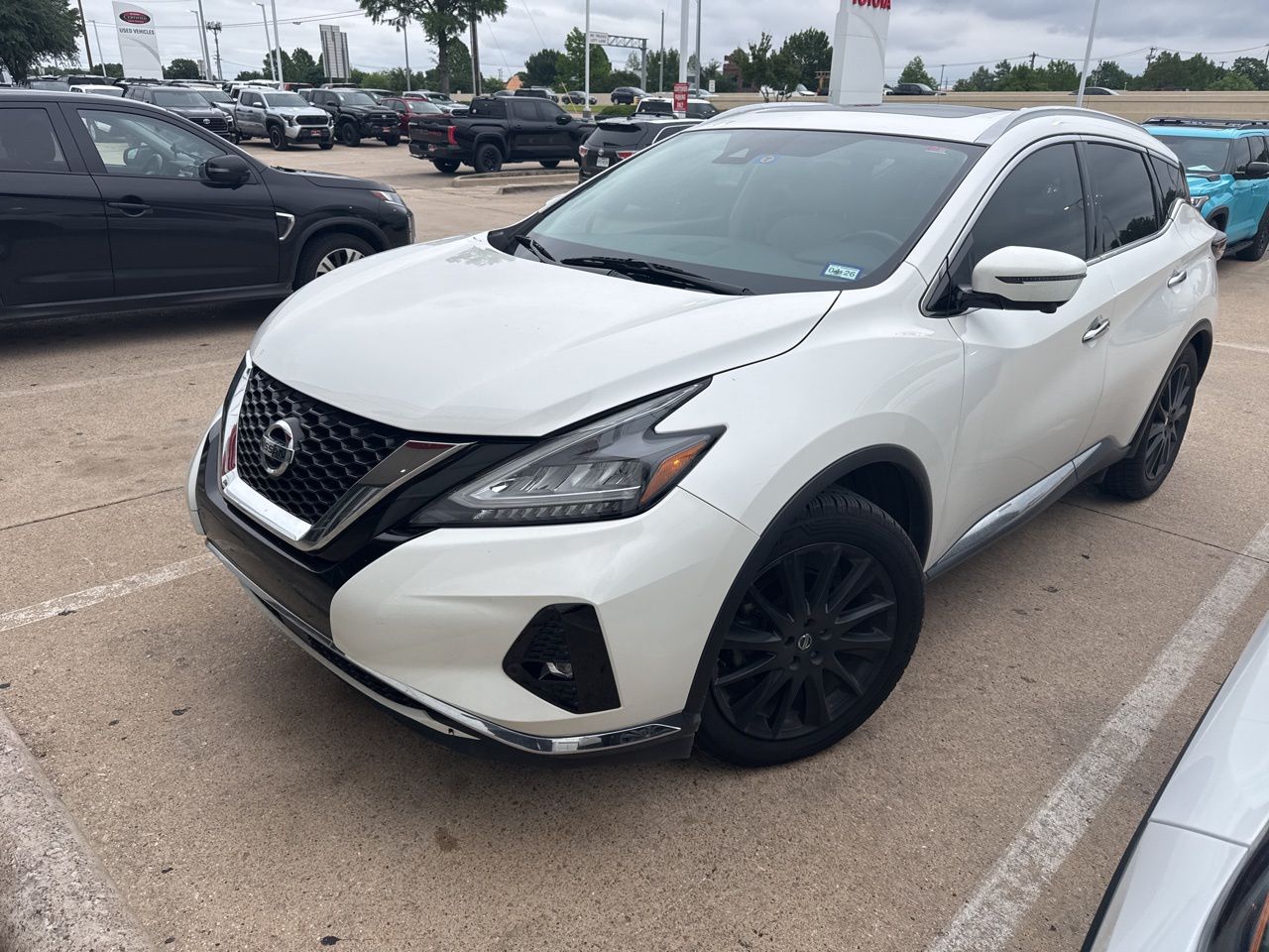 2019 Nissan Murano Platinum