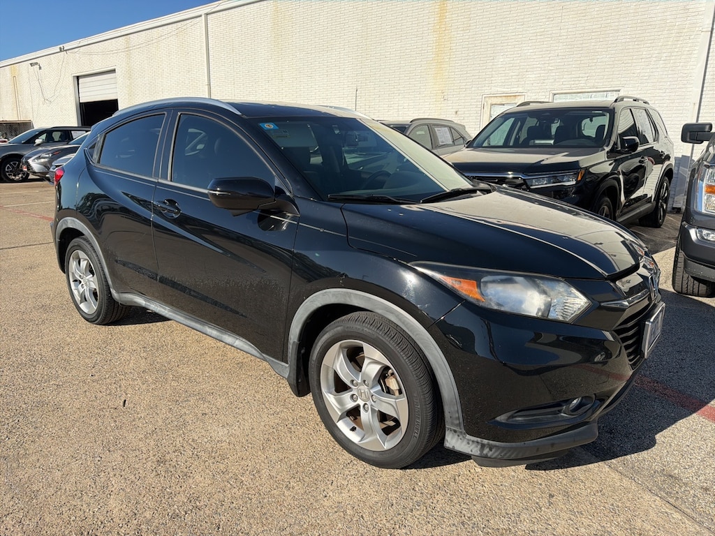 Used 2016 Honda HR-V EX-L w/Navigation SUV