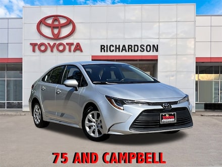 2024 Toyota Corolla LE w/8-in Toyota Audio Multimedia Sedan