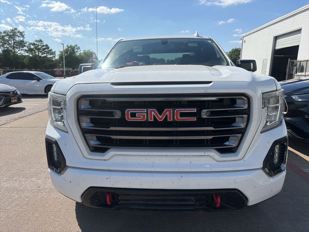 Used 2021 GMC Sierra 1500 AT4 w/Trailering Package Truck Crew Cab