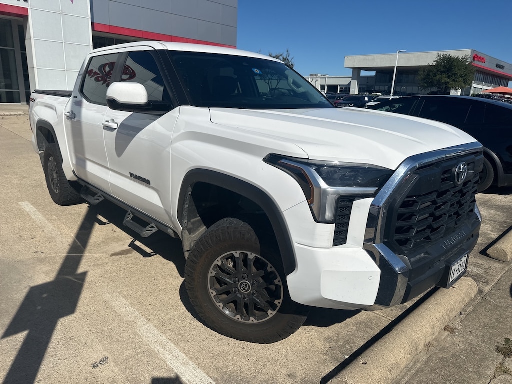 Used 2024 Toyota Tundra SR5 w/TRD Off-Road Premium Package Truck CrewMax