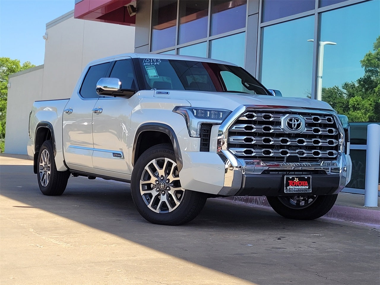New White 2025 Toyota Tundra i-FORCE MAX 1794 Edition For