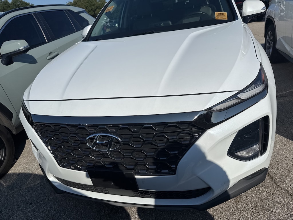 Used 2020 Hyundai Santa Fe Limited w/Sunroof/Leather/Navigation SUV
