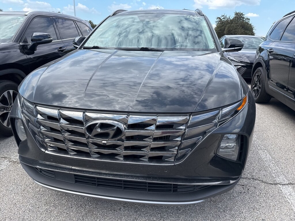 Used 2022 Hyundai Tucson Hybrid Limited w/Panoramic-Moonroof SUV