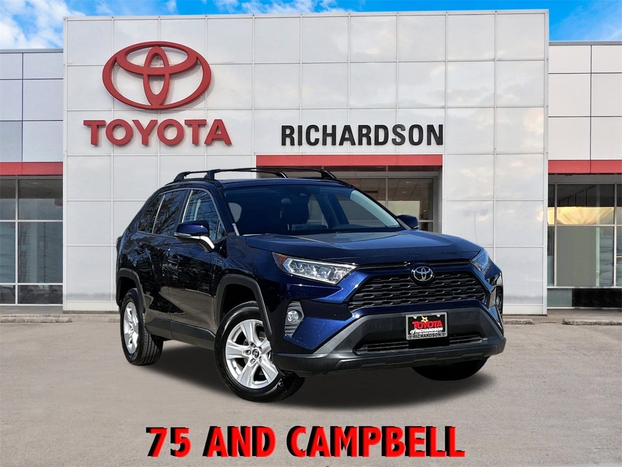 2019 Toyota RAV4 XLE