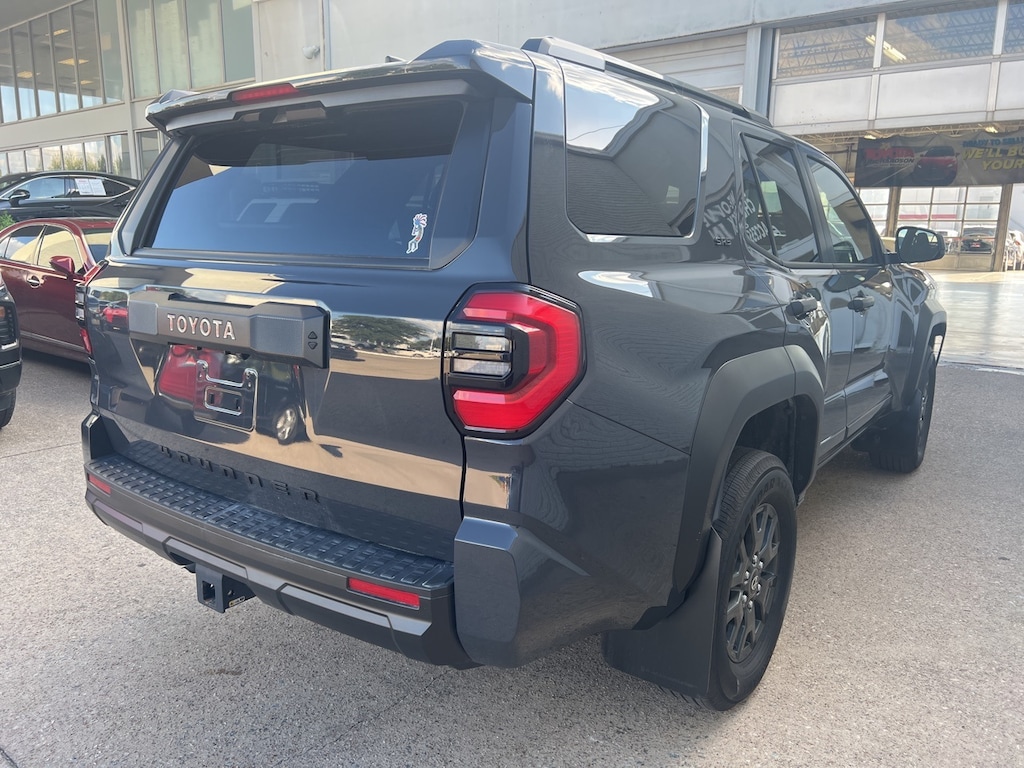 Used 2025 Toyota 4Runner TRD Sport w/20-in Dark-Gray Painted Alloy SUV