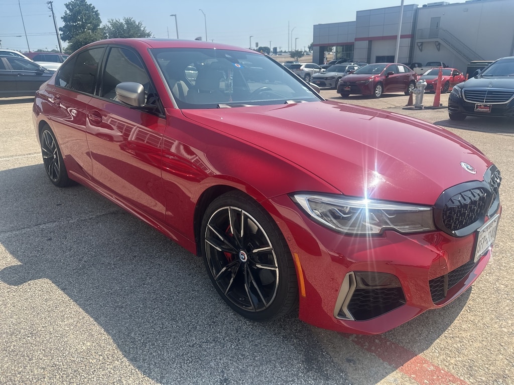 Used 2022 BMW M340i M340i w/Connected Package Pro/HUD/Nav Sedan