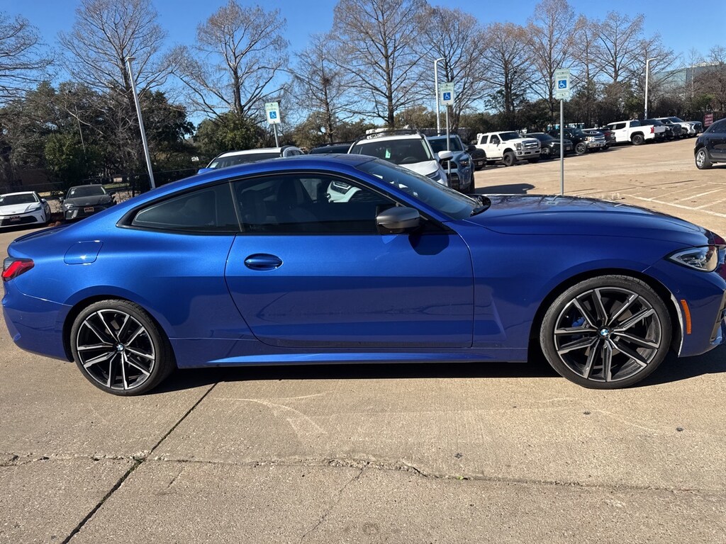 Used 2024 BMW M440i M440i Premium w/Navigation/Parking Assistance Pack Coupe