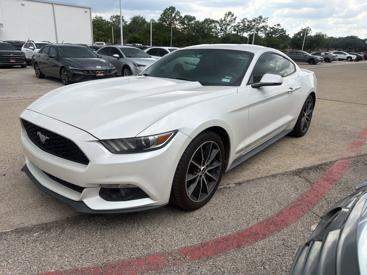2017 Ford Mustang EcoBoost Coupe Premium's photo
