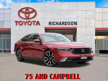2023 Honda Accord Hybrid Touring w/Navigation/Sunroof/Leather/19-in Alloy Sedan
