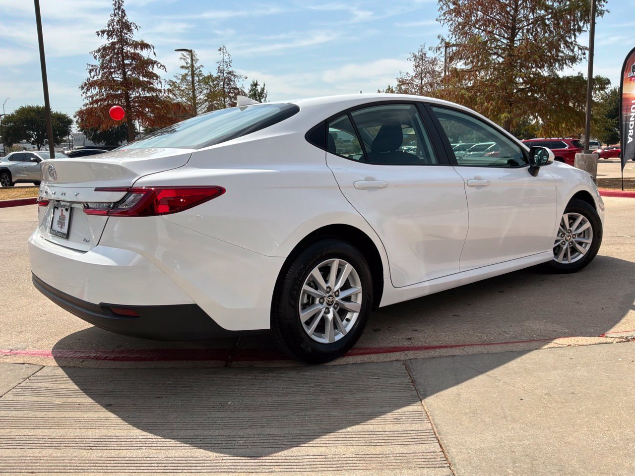 Used 2025 Toyota Camry LE w/Whw/16-in Silver-Finished Alloys Sedan