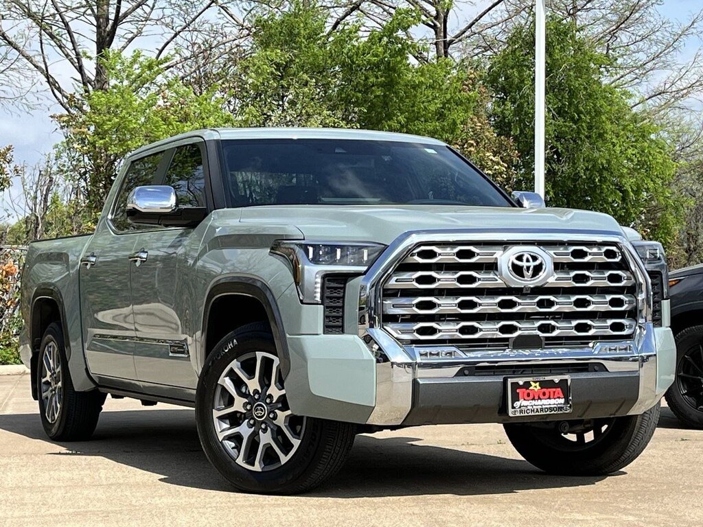 Used 2024 Toyota Tundra 1794 w/Navigation/Pano-Roof/20-in Machined Finish Truck CrewMax