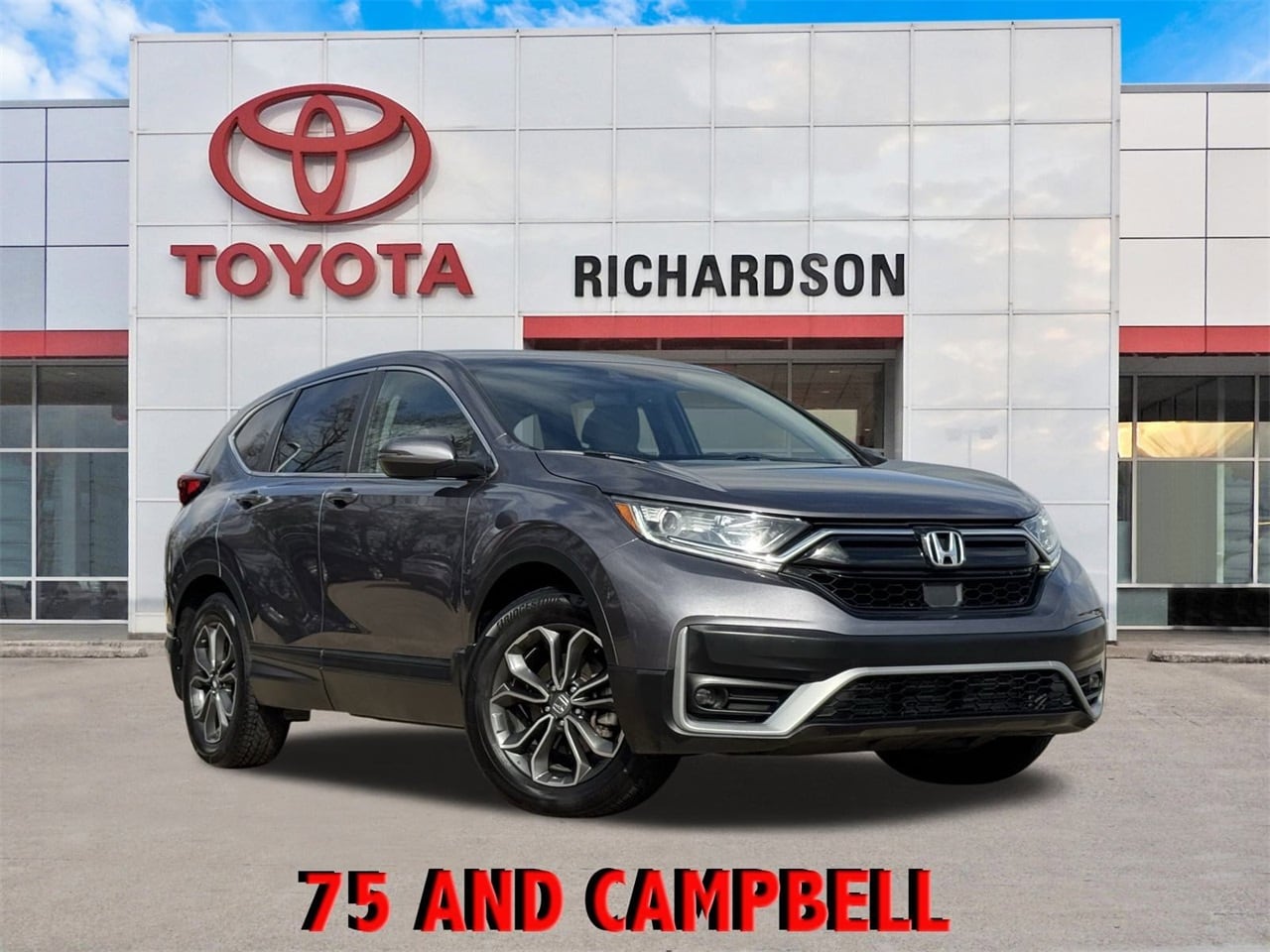 2022 Honda CR-V EX-L's photo