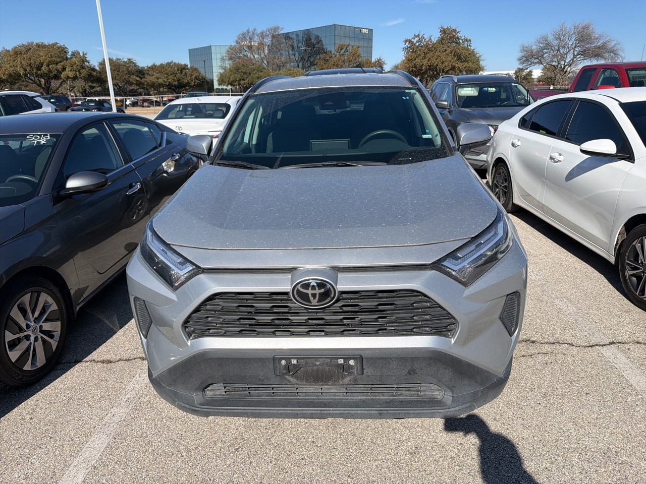 Used 2025 Toyota RAV4 XLE with VIN 2T3P1RFV1SW515431 for sale in Northfield, Minnesota