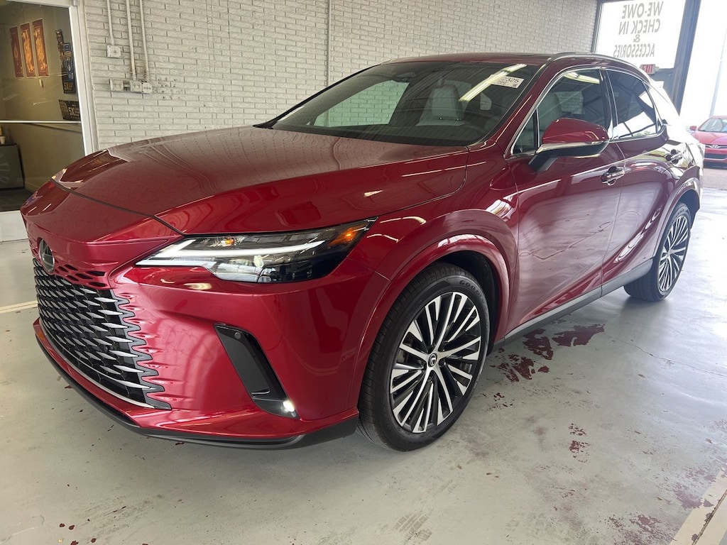 Used 2024 Lexus RX 350h 350h Premium Plus w/Technology Pkg/Cold Area Pkg SUV