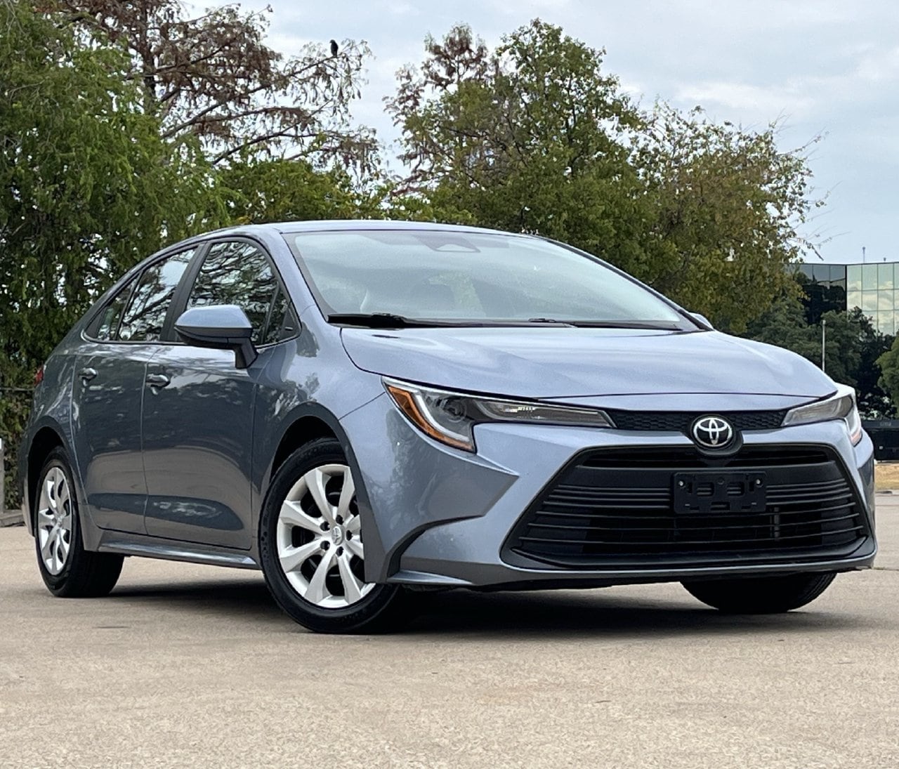 Celestite 2025 Toyota Corolla Sedan Front-Wheel Drive Continuously Variable Transmission