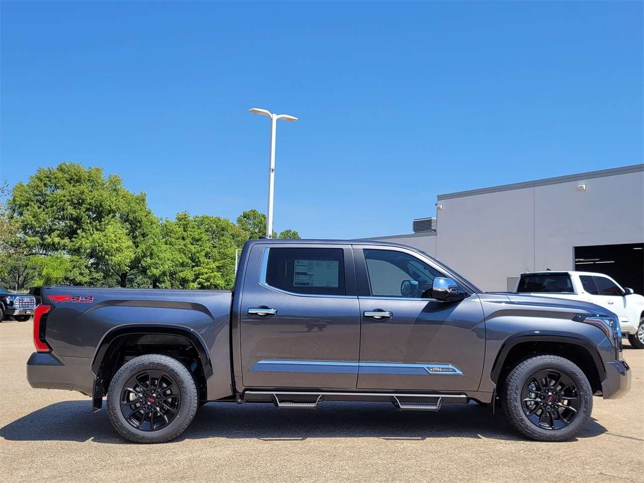 2026 Toyota Tundra 1794 Edition CrewMax photo 3