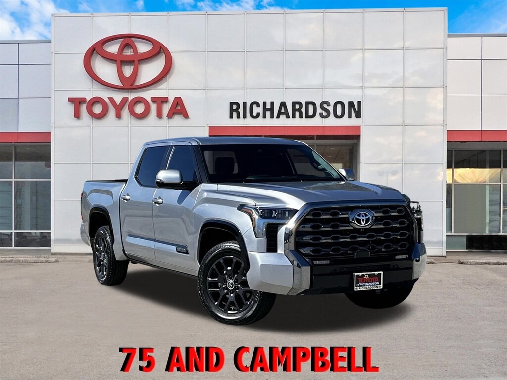 Used 2024 Toyota Tundra Platinum w/Navigation/Panoramic-Roof/Leather Truck CrewMax