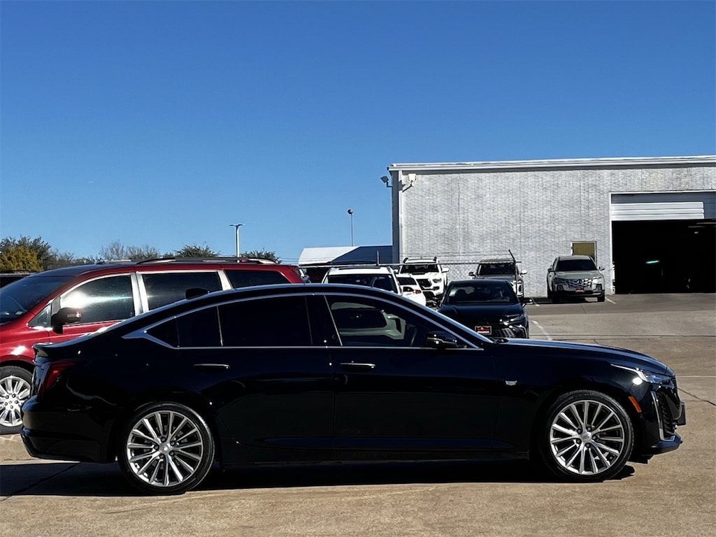 Used 2024 CADILLAC CT5 Premium Luxury w/Platinum Package/Navigation/Bose Sedan