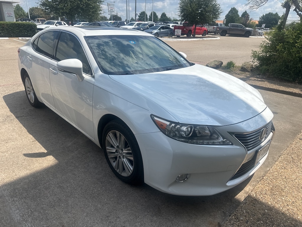 Used 2015 Lexus ES 350 350 Premium w/Moonroof/18-in 5-Twin Spoke Alloy Sedan