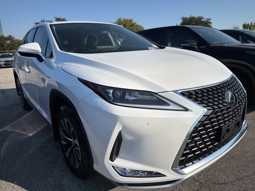Used 2022 Lexus RX 350L 350L Premium w/Navigation/Leather/18-in Alloy SUV
