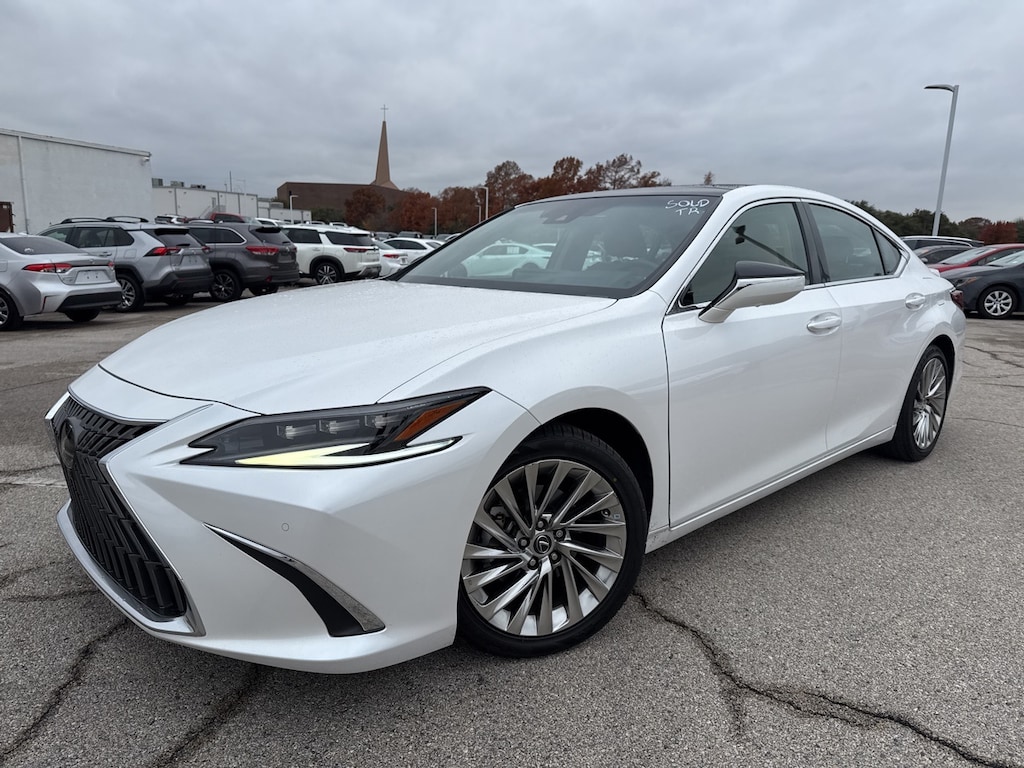 Used 2022 Lexus ES 350 350 Ultra Luxury w/Pano-Roof/Triple-Beam LED Headl Sedan