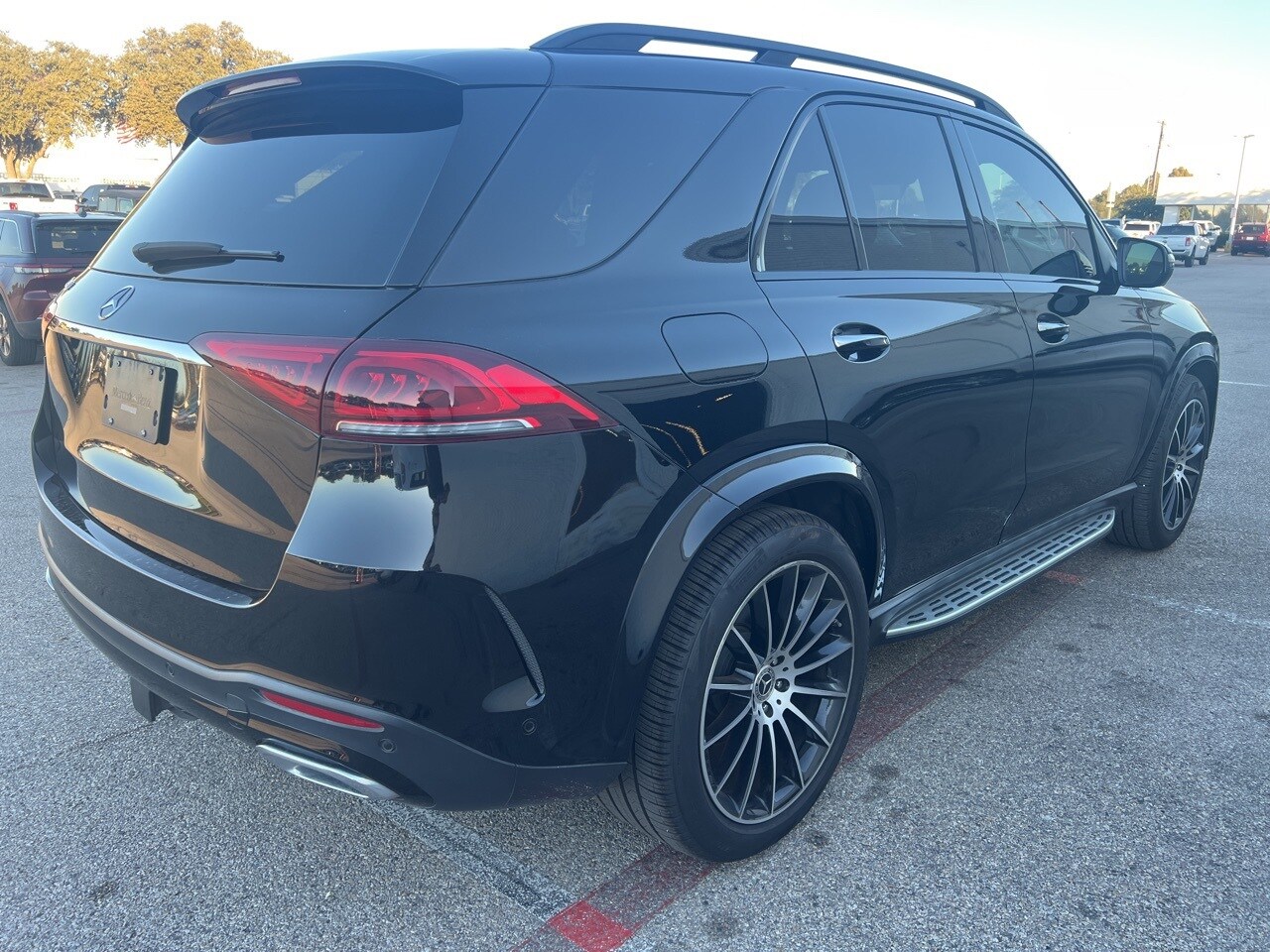 2022 Mercedes Benz GLE 350 photo 3