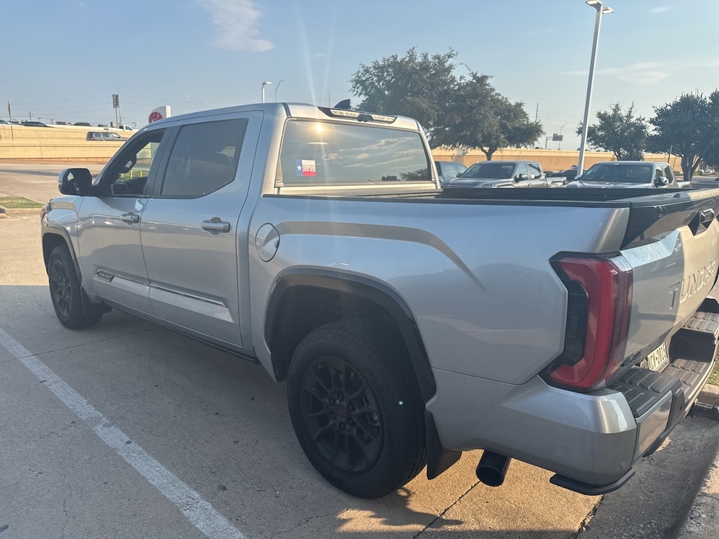 Used 2025 Toyota Tundra Platinum w/Power Running Boards Truck CrewMax
