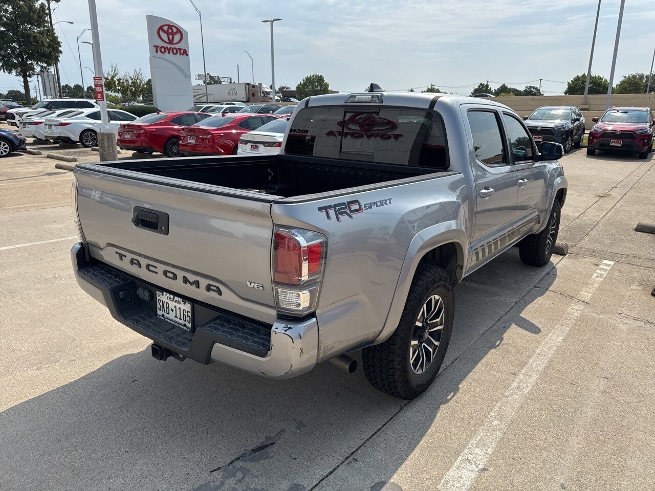 2020 Toyota Tacoma TRD Sport V6 photo 3