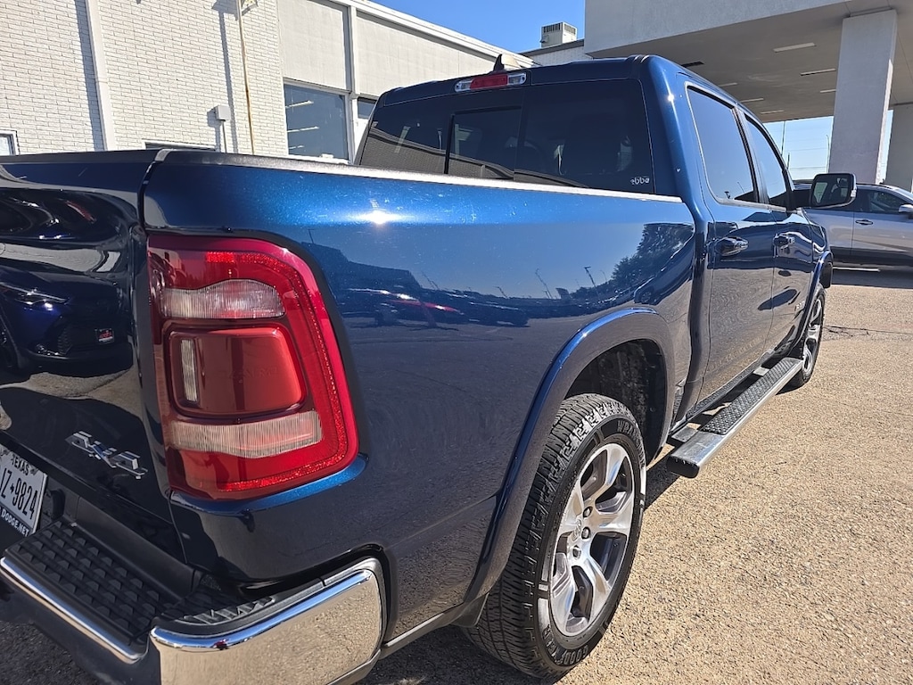 Used 2022 Ram 1500 Laramie Truck Crew Cab