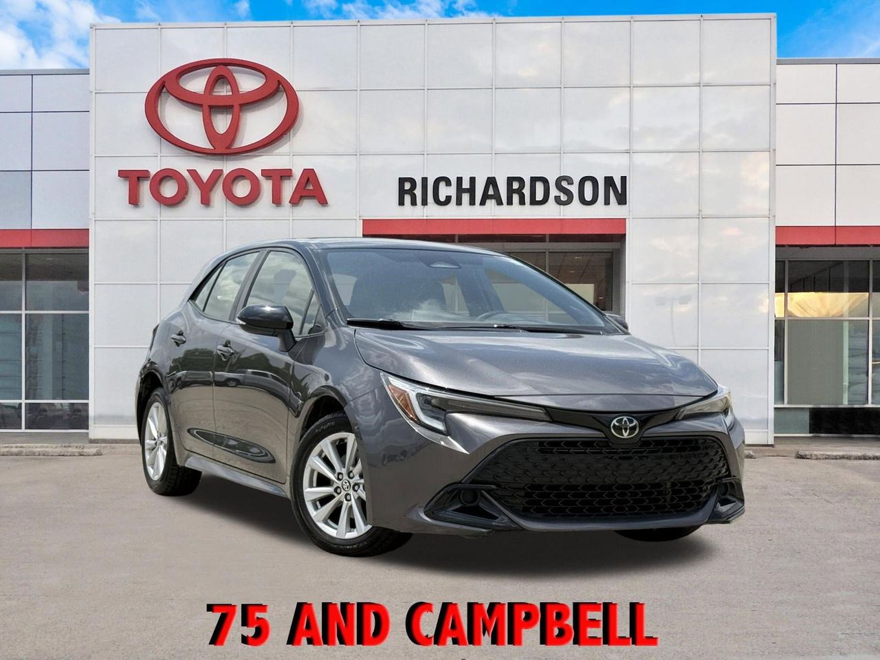 2023 Toyota Corolla SE CVT's photo