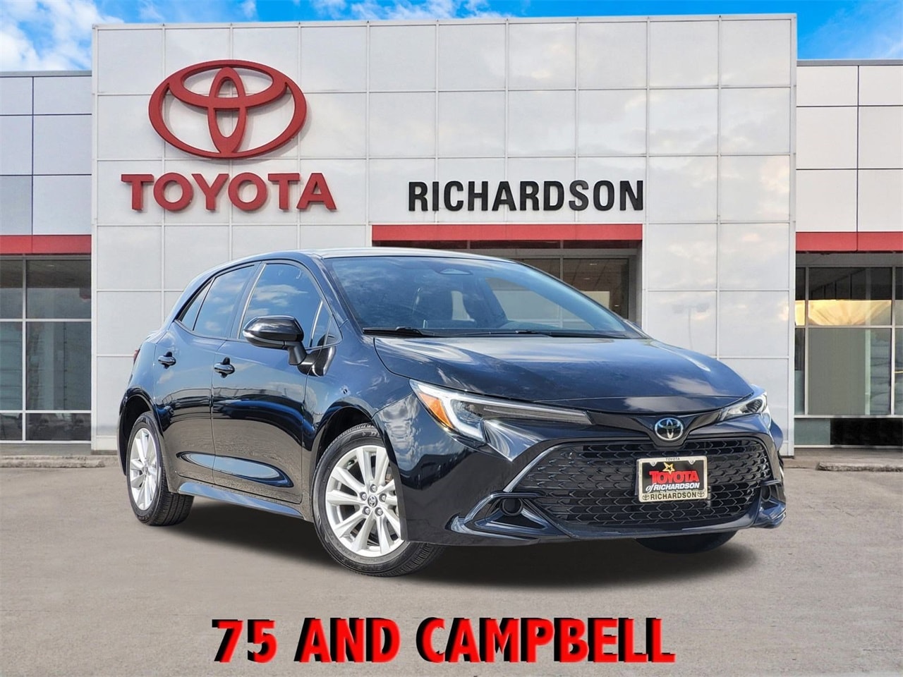 2024 Toyota Corolla Hatchback