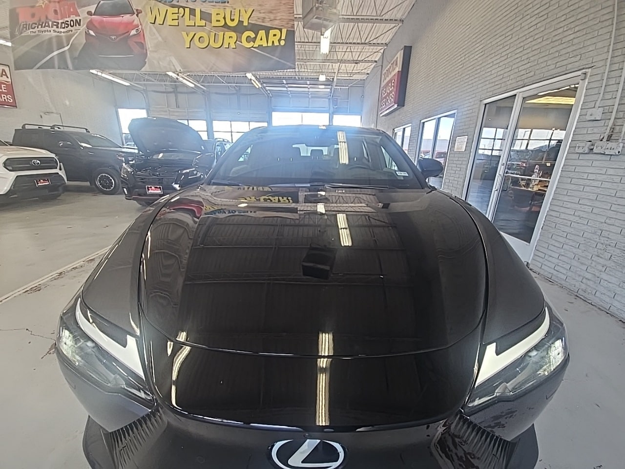 Used 2024 Lexus RZ Luxury with VIN JTJAAAAB5RA027836 for sale in Richardson, TX