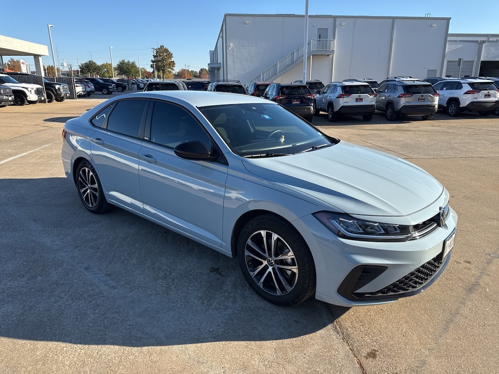 Used 2025 Volkswagen Jetta 1.5T Sport Sedan