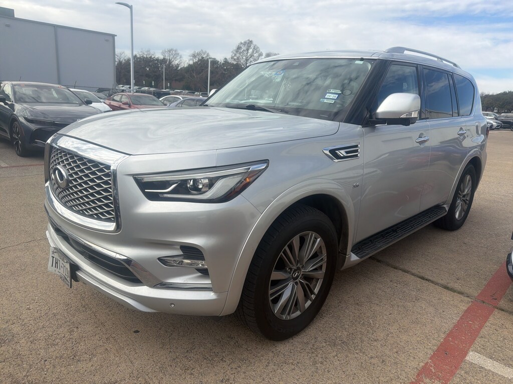 Used 2020 INFINITI QX80 Luxe SUV