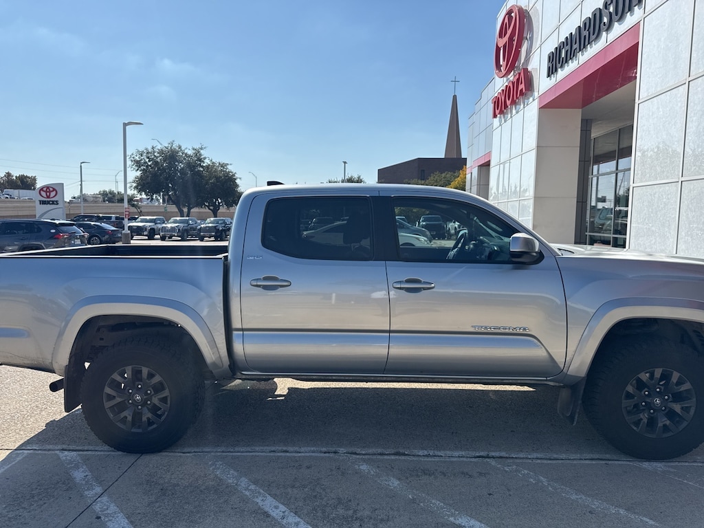 Used 2023 Toyota Tacoma SR5 V6 Truck Double Cab