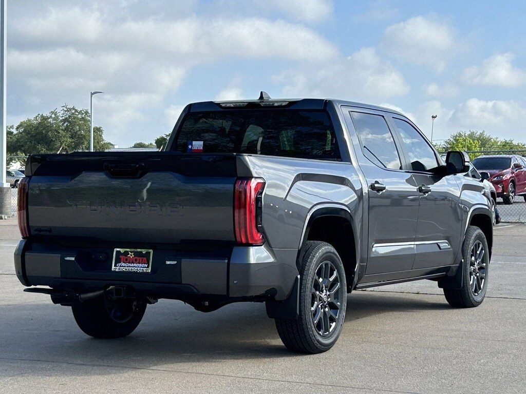 New 2026 Toyota Tundra Platinum Truck CrewMax