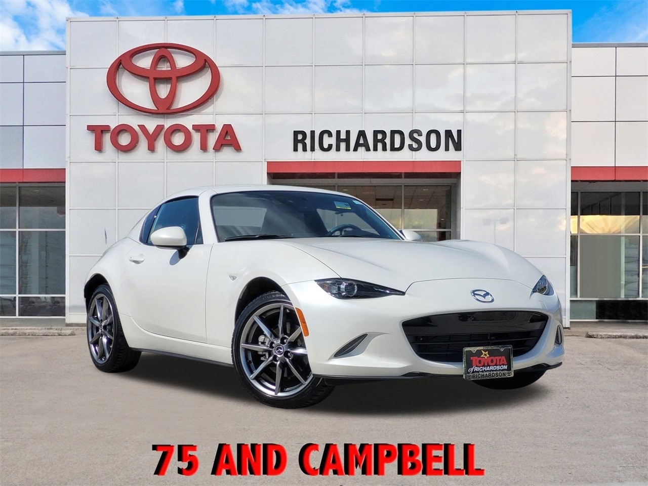 2022 Mazda MX-5 Miata RF