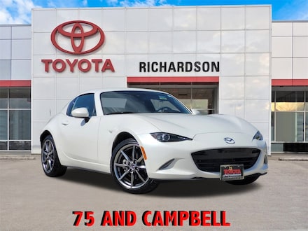 2022 Mazda Mazda MX-5 Miata RF Grand Touring w/Navigation Convertible