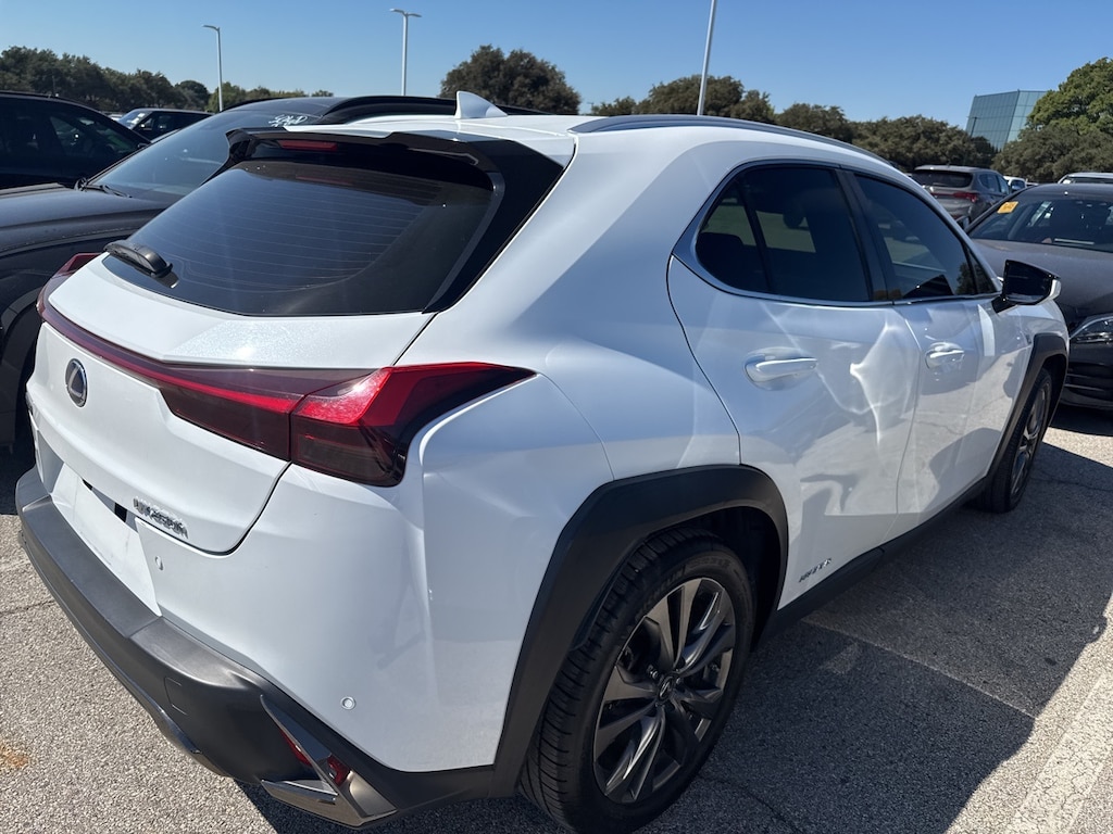 Used 2019 Lexus UX 250h 250h F Sport w/Red F Sport Nuluxe Seat SUV